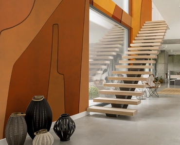 Carta da parati Geom Herm di Adriani e Rossi