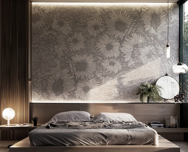 Carta da parati Charlotte Adriani e Rossi