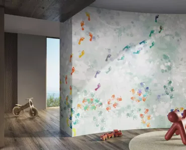 Carta da parati Explosio di Glamora