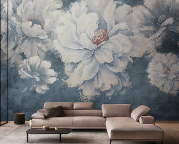 Carta da parati Flower Painting di Adriani e Rossi