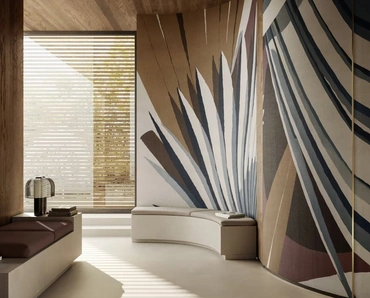 Carta da parati Karuba di Glamora