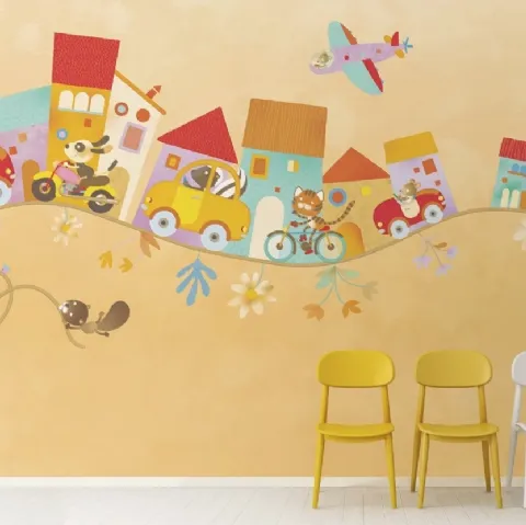 Carta da parati Lullaby di Glamora