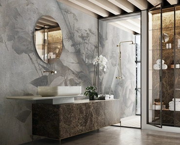 Carta da parati New Romantic di Adriani e Rossi