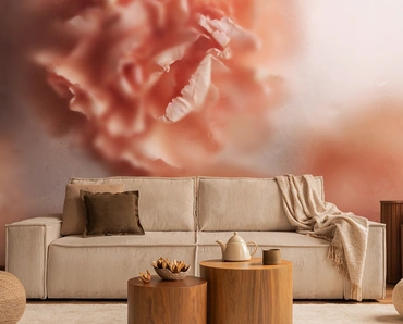 Carta da parati Rosa Rose di Adriani e Rossi