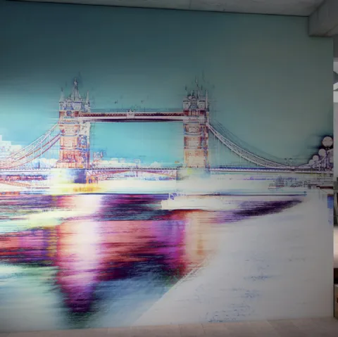 Carta da parati Tower Bridge di Glamora