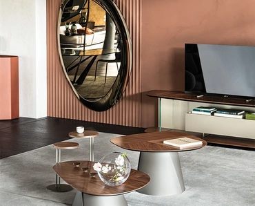 Tavolino Adrian Wood di Cattelan Italia