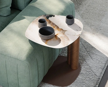 Tavolino in ceramica Amalfi di Cattelan Italia