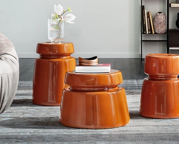 Tavolino in ceramica Bishop di Cattelan Italia