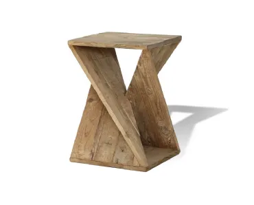 Tavolino Clessidra basso art 5567 di Re-wood