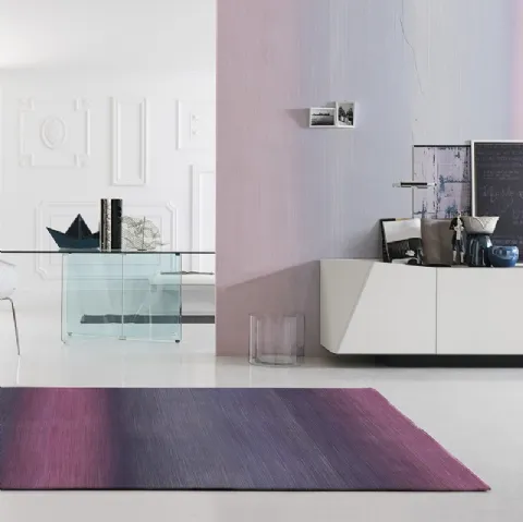 Tappeto moderno Digit Collection Energy di Adriani e Rossi