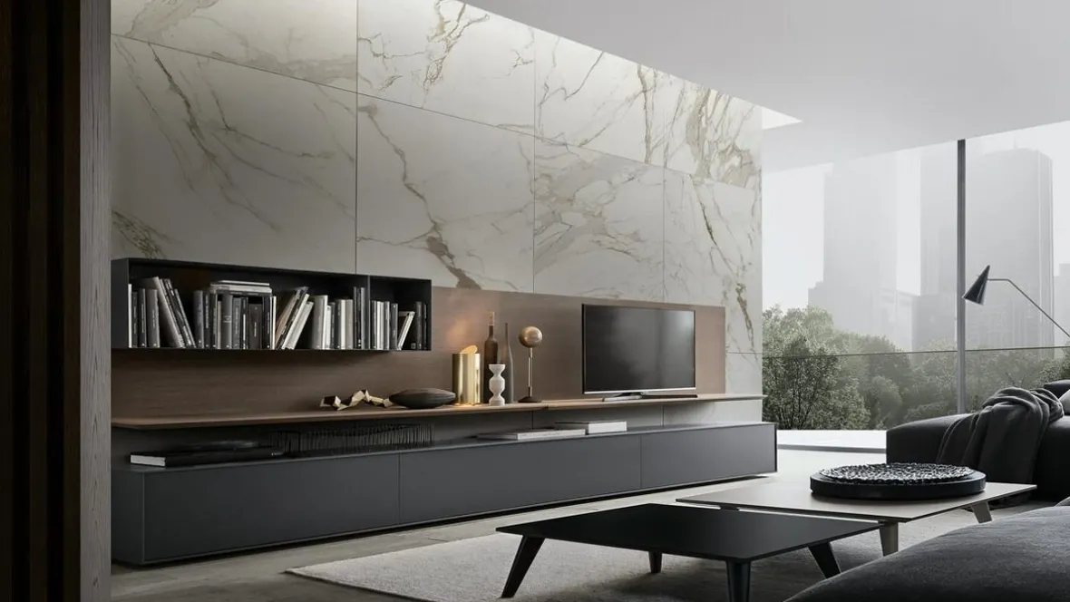 Tavolini in legno Eddy di Giellesse