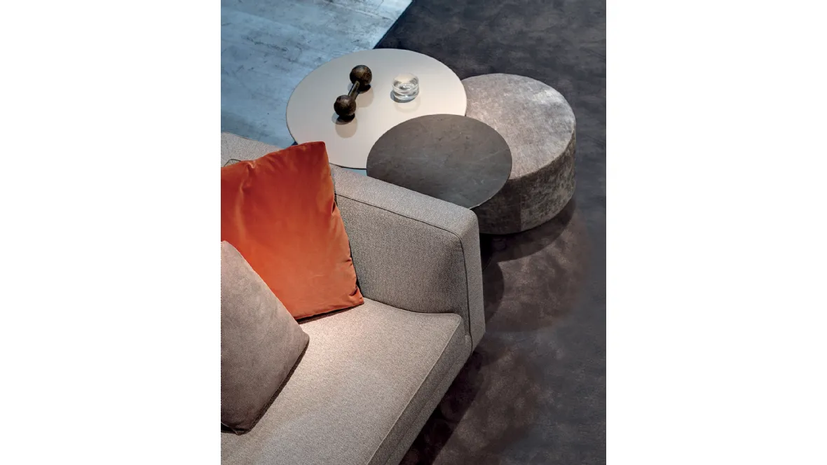 Tavolino Glam Side in laccato o gres di Art Nova