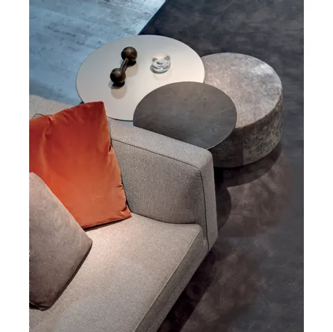 Tavolino Glam Side in laccato o gres di Art Nova