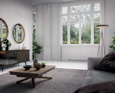 Tavolino trasformabile Jolly in legno di Ozzio