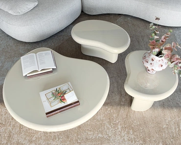 Tavolini in ceramica Matera di Cattelan Italia