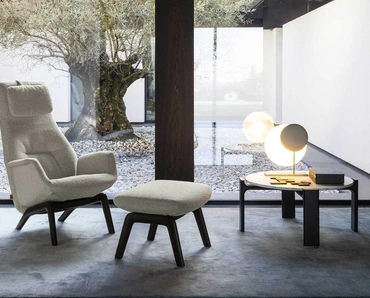 Tappeto Memoria di Poltrona Frau