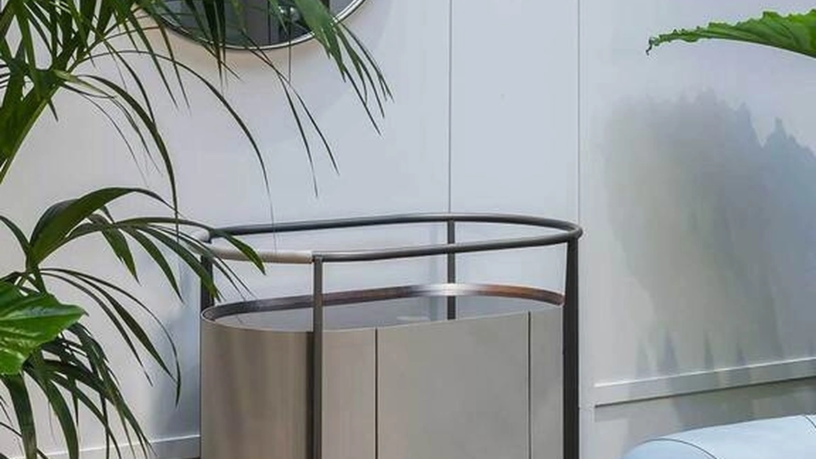 Mobile contenitore Mi Trolley di Poltrona Frau