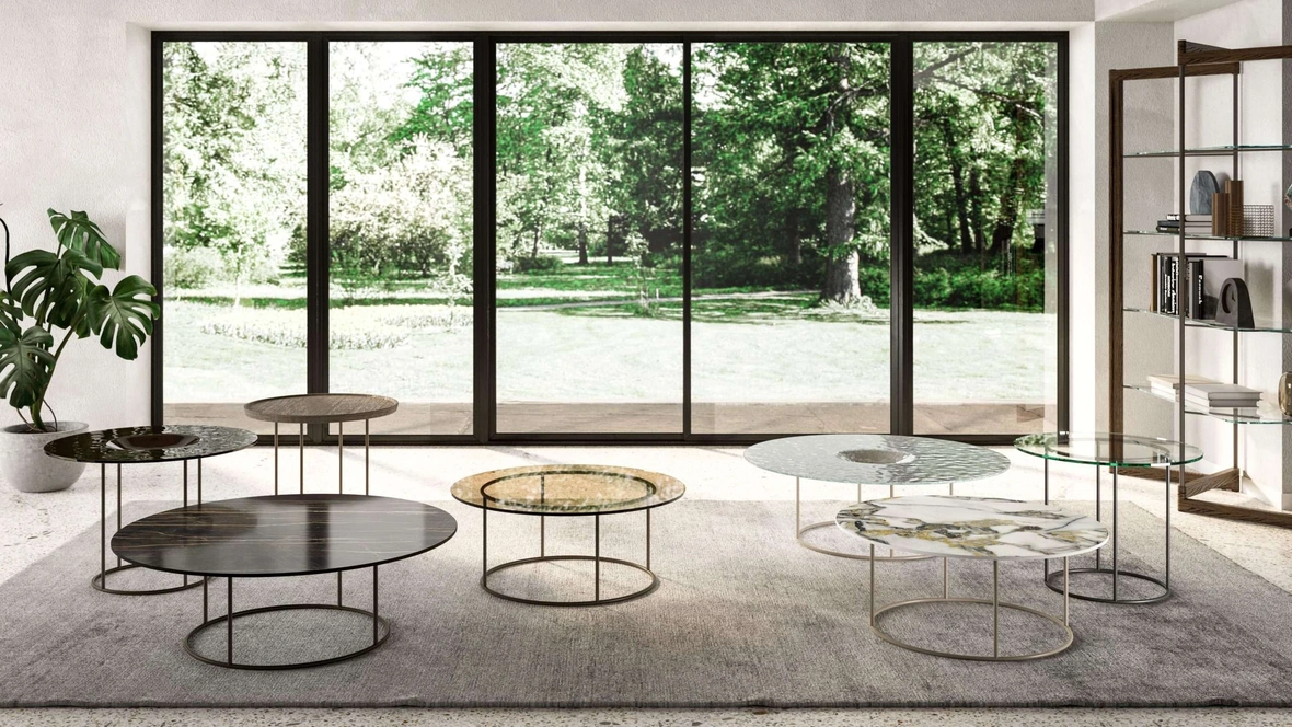 Tavolini Moved di Ozzio