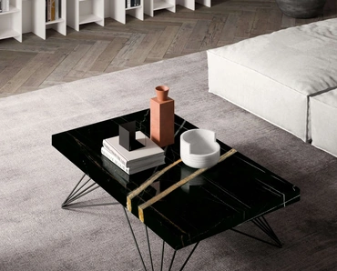 Tavolino multifunzione Radius di Ozzio