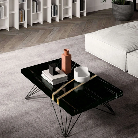 Tavolino multifunzione Radius di Ozzio