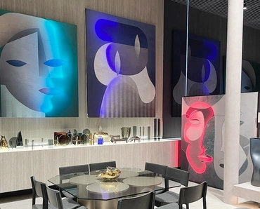 Quadro Aladino Hi Light di Adriani e Rossi