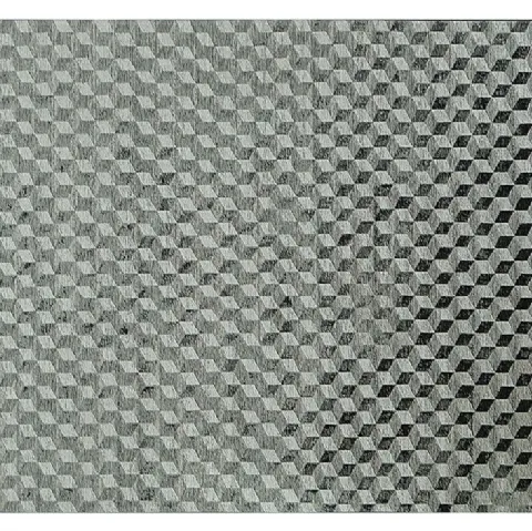Tappeto Rubik in tessuto di cotone e ciniglia di Cattelan Italia
