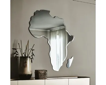 Specchio sagomato Africa di Cattelan Italia