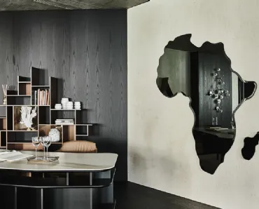 Specchio sagomato Africa Magnum di Cattelan Italia