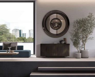 Specchio di design Dorian di Ozzio