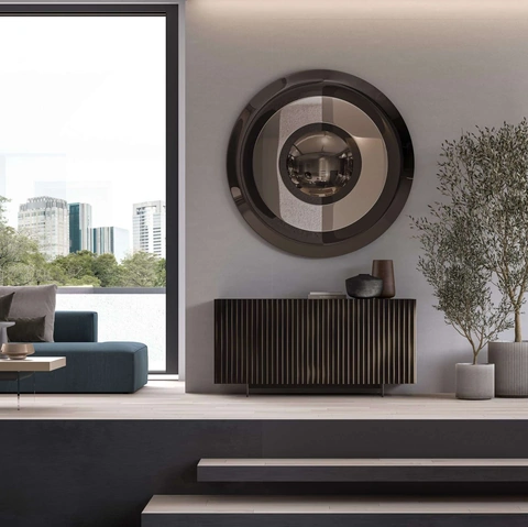 Specchio di design Dorian di Ozzio