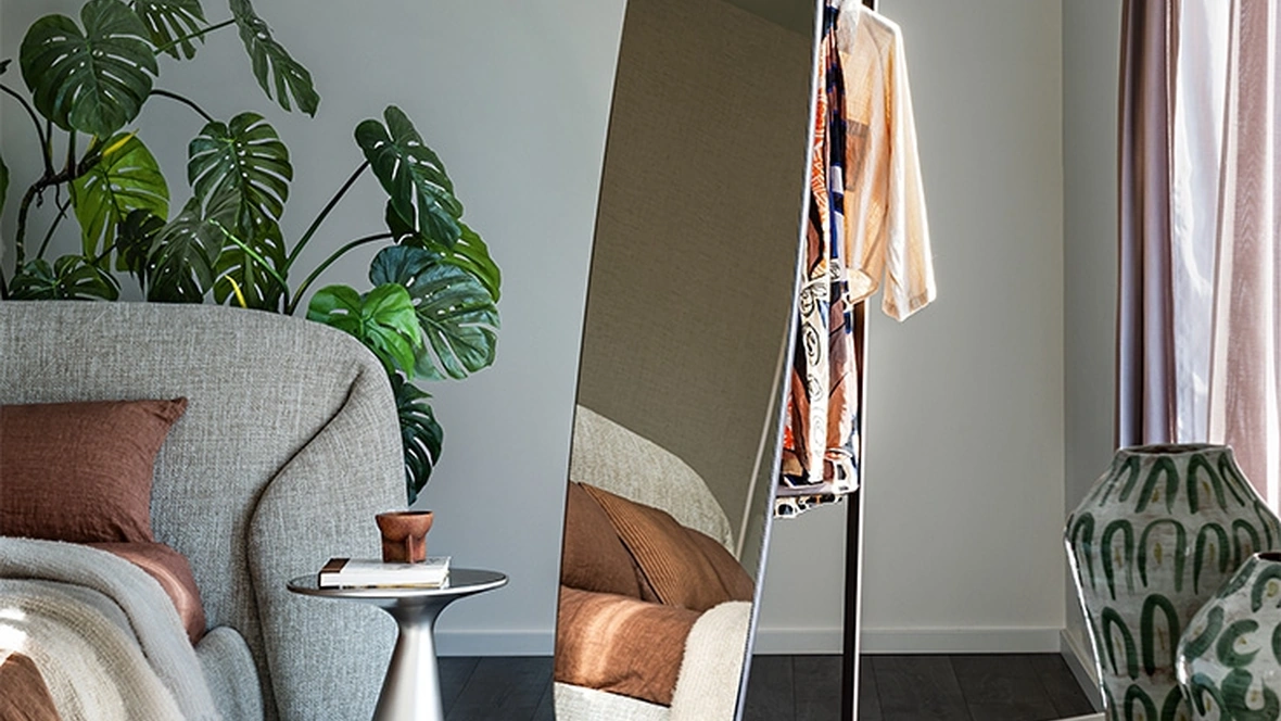 Specchio servomuto Pierre di Cattelan Italia