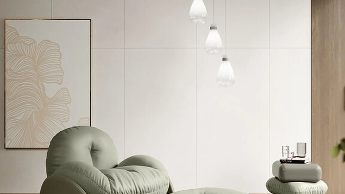 Pouf Squash di Poltrona Frau