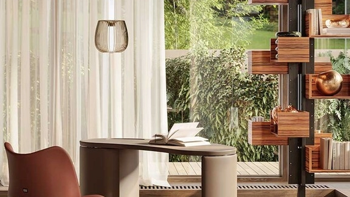 Stock'n Roll Scrittoio di Poltrona Frau