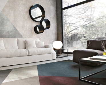 Tappeto Digit Kubic di Adriani e Rossi