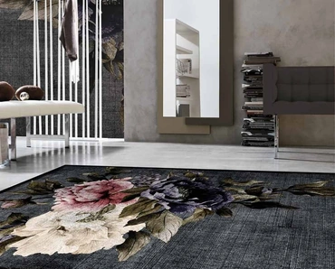 Tappeto Digit Roses di Adriani e Rossi