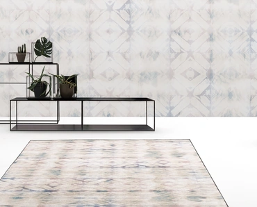 Tappeto Rainbow Shbori 01 di Adriani e Rossi