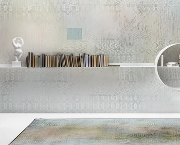 Tappeto Rainbow Shibori 02 di Adriani e Rossi