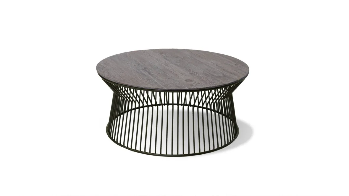 Tavolino Grey art 5697 di Re-wood