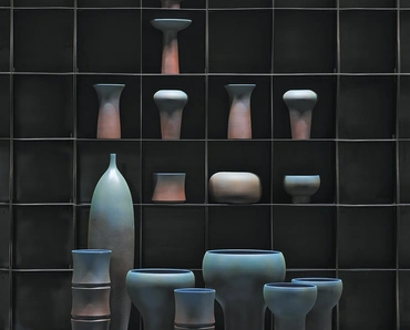 Vasi Mister Blue Collection di Adriani e Rossi