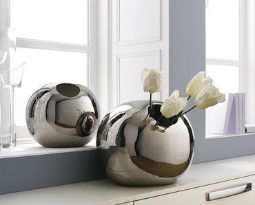 Vaso Ball in ceramica di Adriani e Rossi