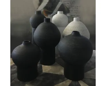 Vaso in ceramica decorata Venissa di Adriani e Rossi