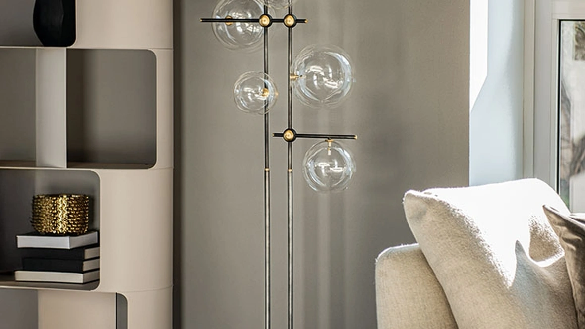 Lampada da terra Bloom di Cattelan Italia