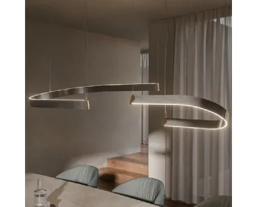 Lampada a sospensione Bluebell di Cattelan Italia