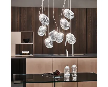 Lampada a sospensione Cloudine di Cattelan Italia