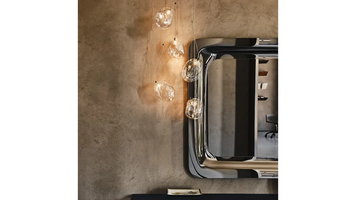 Lampada a sospensione Cloudine di Cattelan Italia