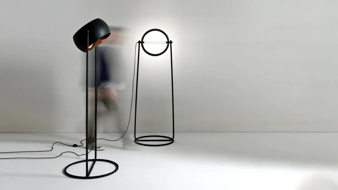 Lampada da terra Globe di Laura Meroni