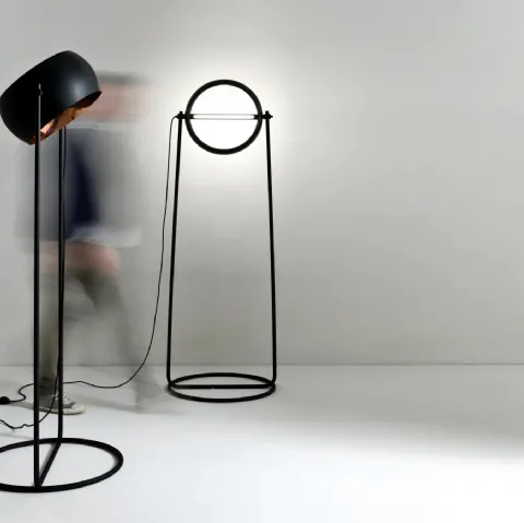 Lampada da terra Globe di Laura Meroni