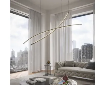 Lampada a sospensione Katana Magnum di Cattelan Italia