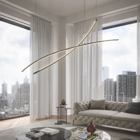 Lampada a sospensione Katana Magnum di Cattelan Italia