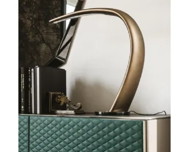 Lampada da tavolo Mamba in poliuretano verniciato di Cattelan Italia